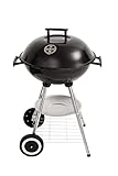 ACTIVA Kugelgrill Atlanta | Premium Grill mit einstellbarer Luftzufuhr, hochwertigem Grillrost & Deckel | Holzkohle Grill für ein gelungenes Barbecue