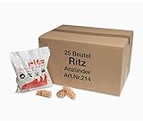 Ritz Bio Anzünder 325 Stück | Kaminanzünder | Holzanzünder | Grillanzünder | Brennholzanzünder | Holzkohle | Briketts | Kaminholz