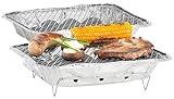 infactory Einweggrill