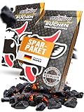 Buchenholzkohle - Steakhouse Qualität