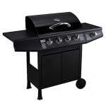 TAINO Gasgrill Grillwagen BBQ