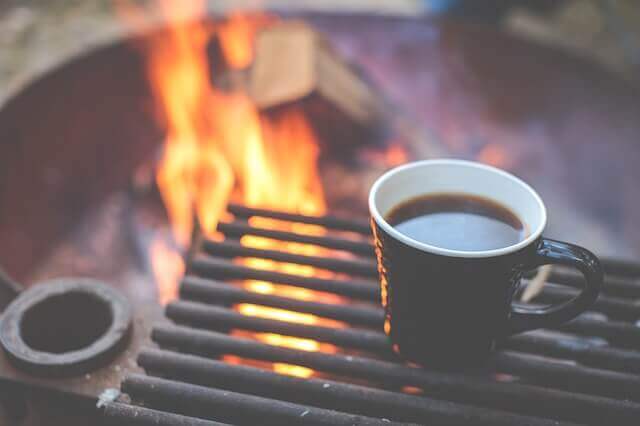 grill-reinigen-mit-kaffee